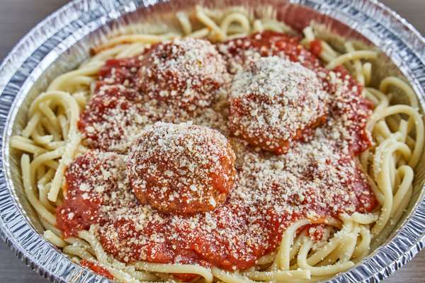 Order Spaghetti with Meatballs food online from Long Wong's of Laveen store, Phoenix on bringmethat.com