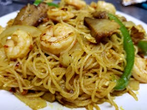 Order Singapore Noodle (Curry Flavor) food online from China Restaurant store, Roseville on bringmethat.com