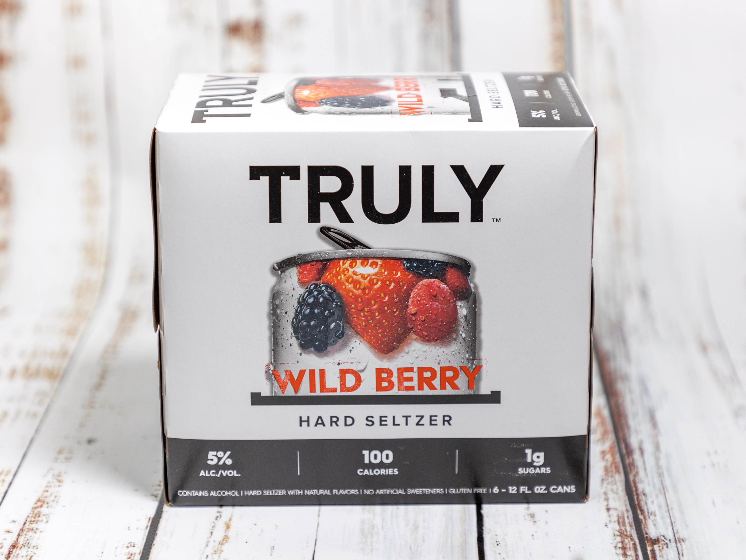 Order Truly Wild Berry Hard Seltzer 6pk 12 oz can beer food online from Alessandro Liquor store, Riverside on bringmethat.com
