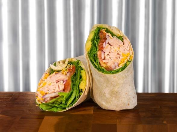 Order TURKEY WRAP food online from Winchell's Donut House store, Fountain Valley on bringmethat.com
