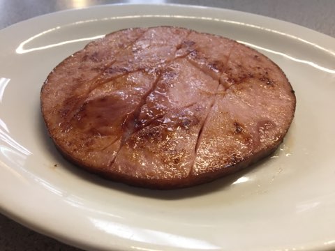 Order Side of Ham Steak food online from Cafe With Soul store, Doylestown on bringmethat.com