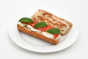 Order Mozzarella & Tomato Sandwich food online from The Cheese Company store, Penn Valley on bringmethat.com