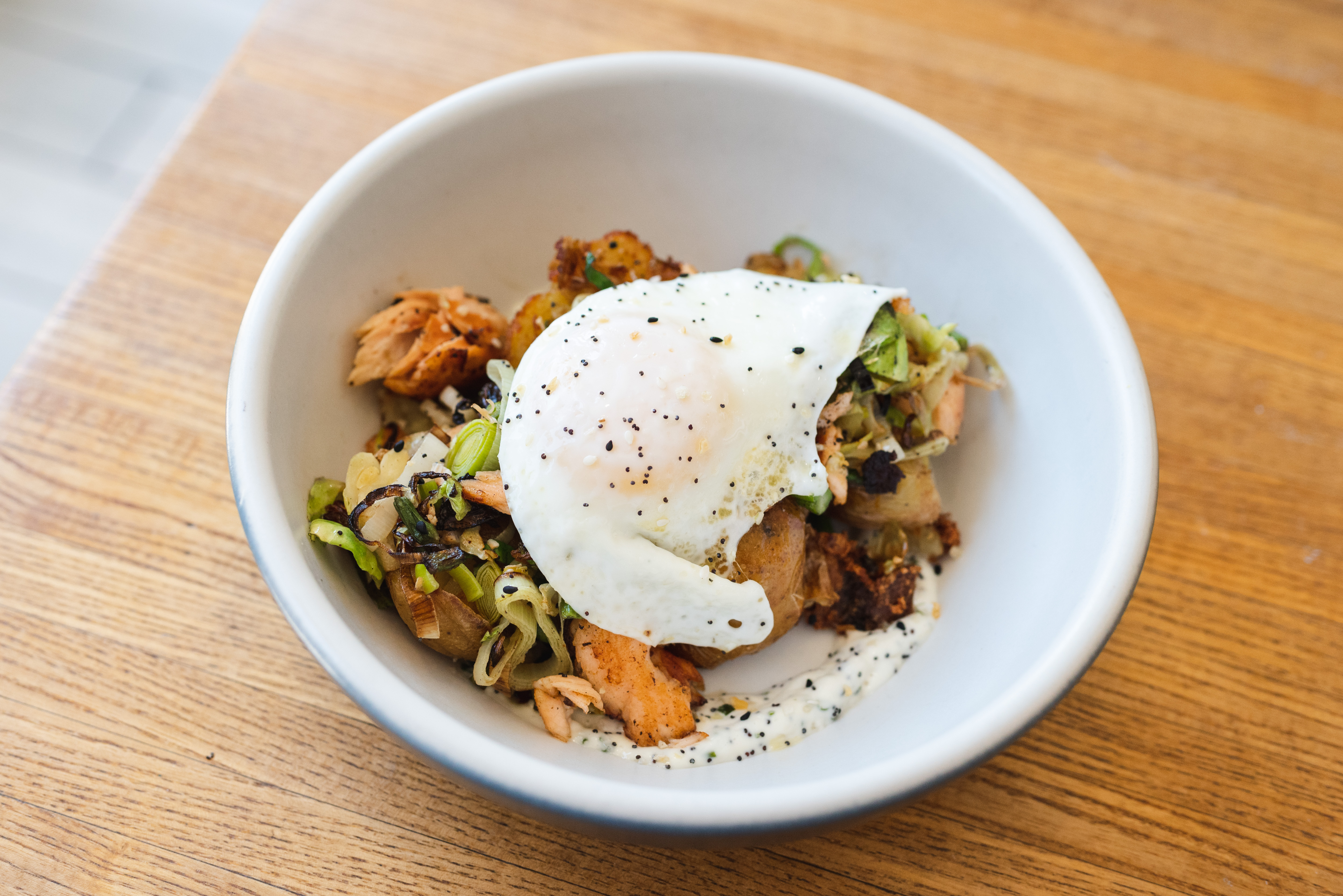 Order Smoked Salmon Hash food online from Prep & Pastry store, Tucson on bringmethat.com
