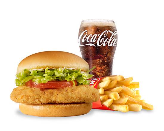Order Crispy Chicken Sandwich Combo food online from Dairy Queen store, Helotes on bringmethat.com