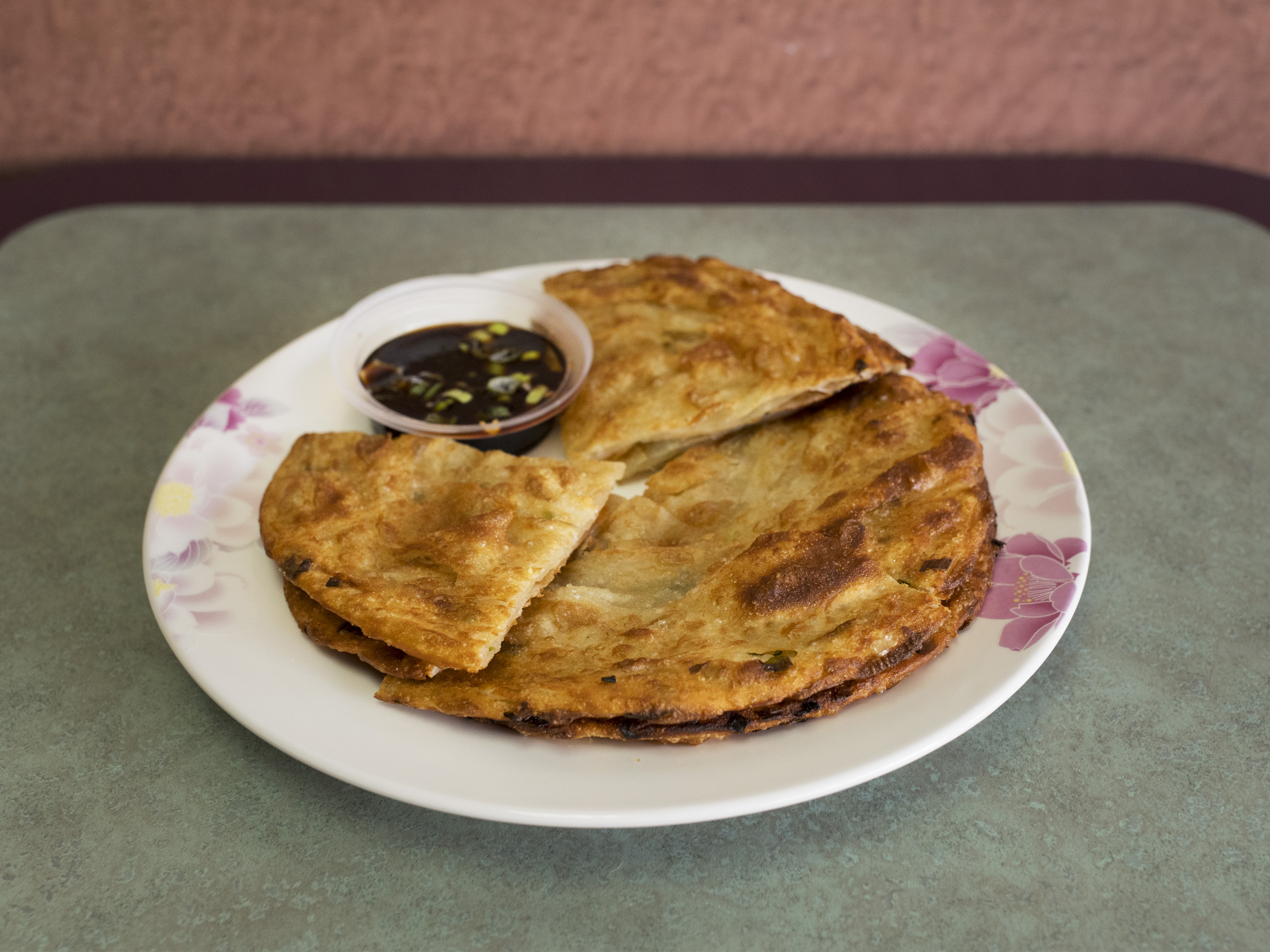 Order 18. Scallion Pancakes food online from Chinatown restaurant store, Brooklyn on bringmethat.com