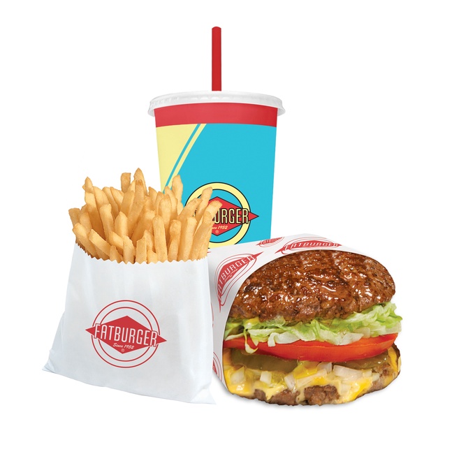 Order Skinnyburger Meal food online from Buffalo Express store, Huntington Beach on bringmethat.com