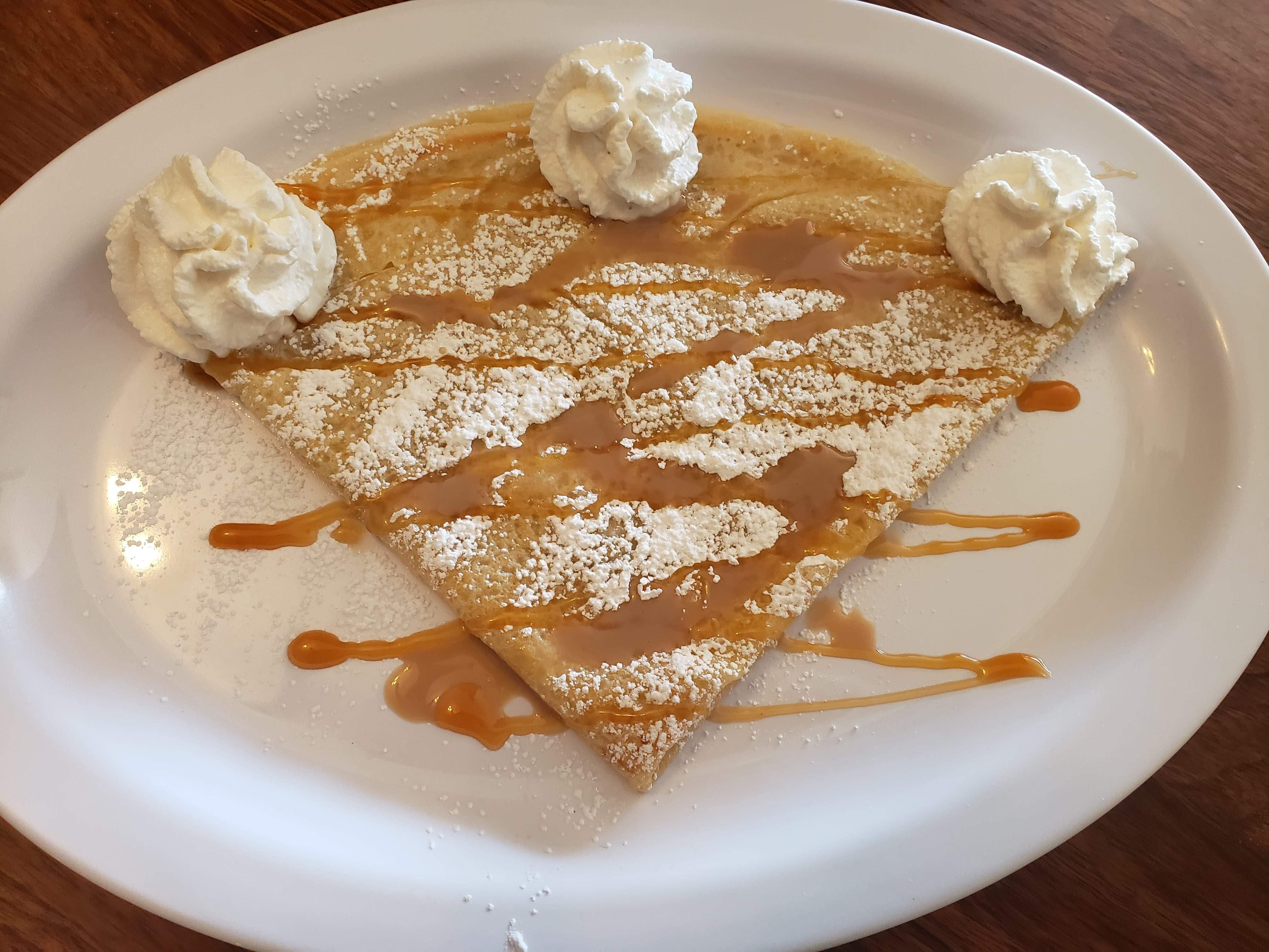 Order 8. The Irish Crepe food online from Brussel Cafe store, Chambersburg on bringmethat.com
