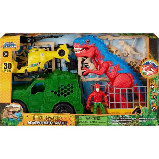 Order Authentic Heroes Dinosaur or Shark Adventure Play Set food online from CVS store, SCOTCH PLAINS on bringmethat.com
