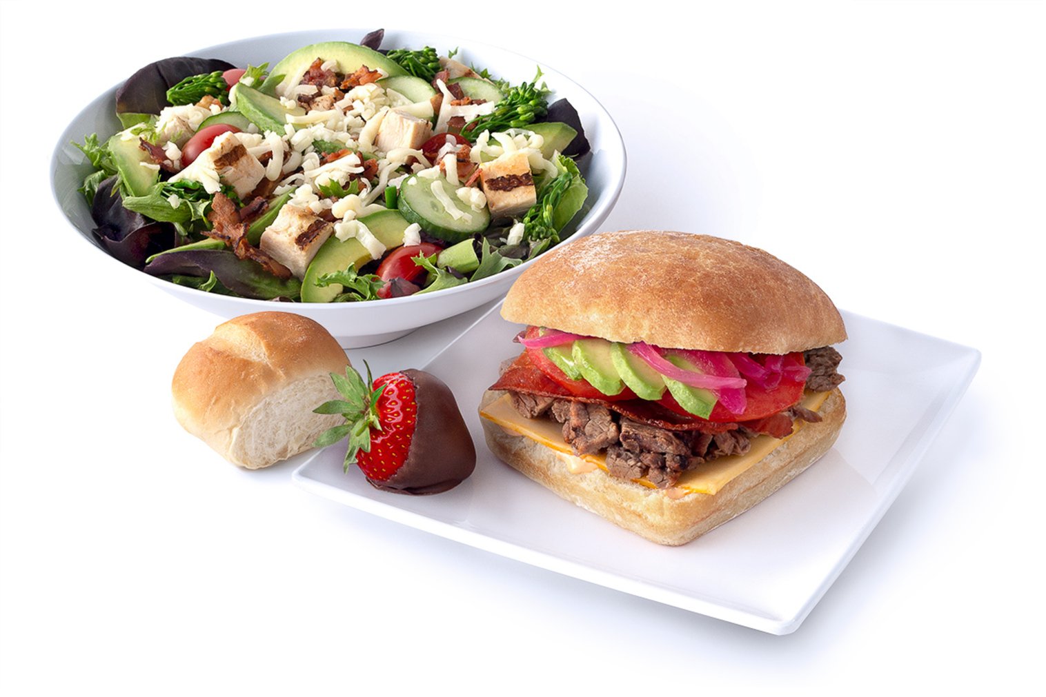 Order Try 2 Combo food online from Cafe Zupas store, Saint George on bringmethat.com