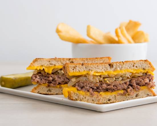 Order Patty Melt food online from Burgers With Attitude store, Los Angeles on bringmethat.com