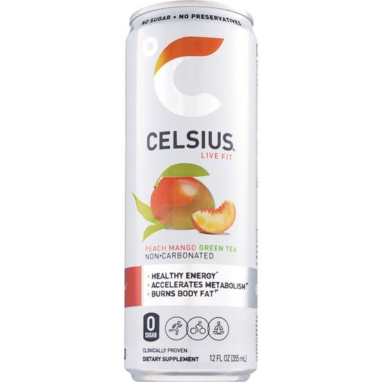 Order CELSIUS PEACH MANGO food online from Cvs store, SPANISH FORT on bringmethat.com