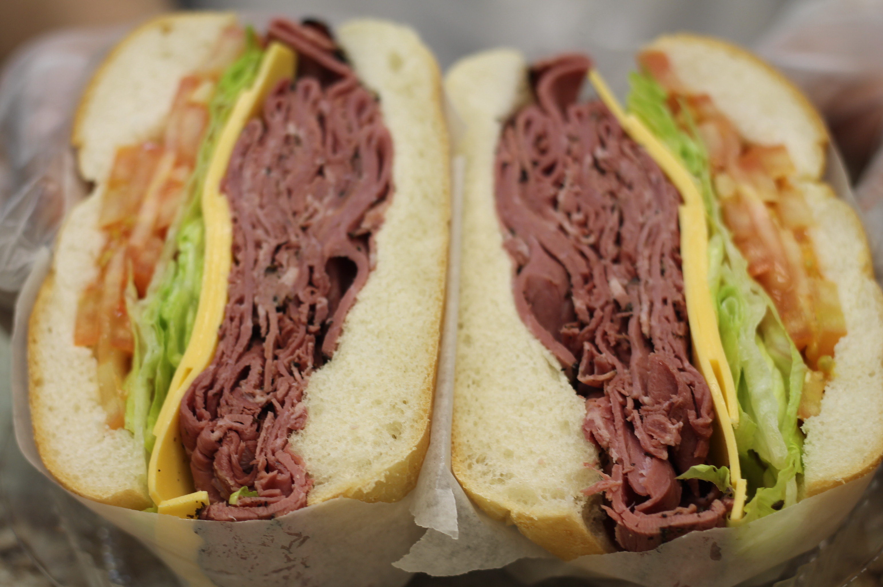 Order Pastrami, Swiss Cheese and Mustard Lunch Special food online from Sas Deli store, New York on bringmethat.com