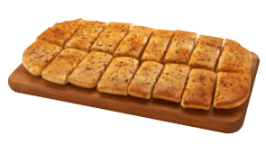 Order Cajun Bread - Appetizer food online from Hungry Howie's Pizza store, Weston on bringmethat.com