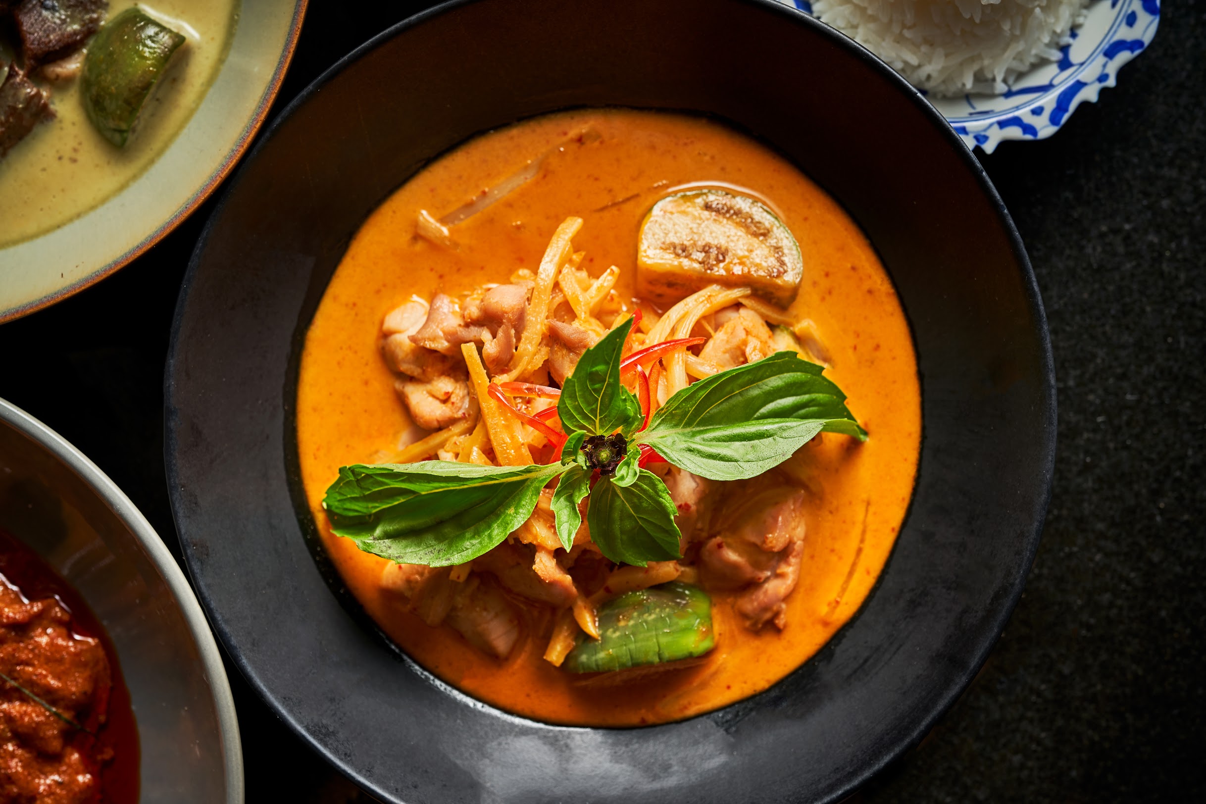Order Red Curry food online from Valla Table store, New York on bringmethat.com