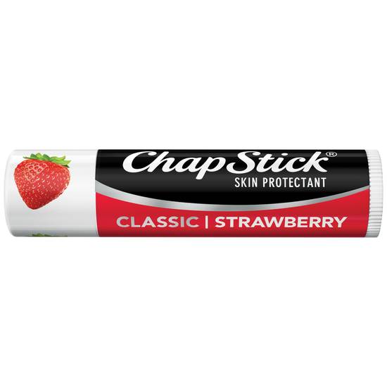 Order ChapStick Classic Lip Balm Strawberry (0.15 oz) food online from Rite Aid store, CONCORD on bringmethat.com