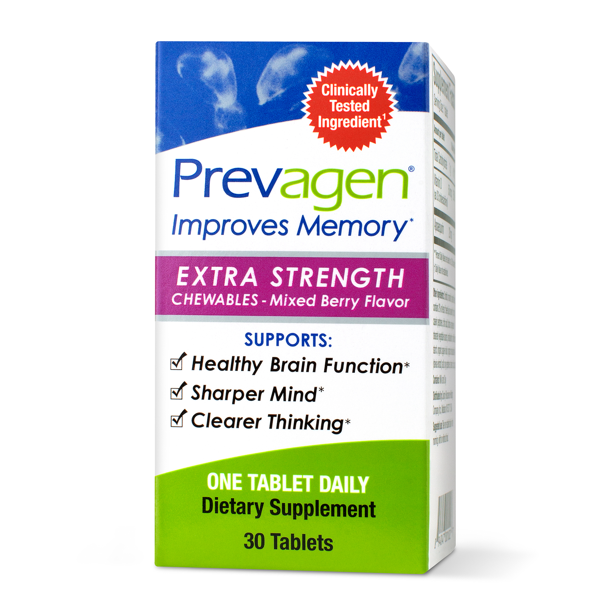 Order Prevagen Extra Strength Chewables, Mixed Berry - 30 ct food online from Rite Aid store, Antelope on bringmethat.com