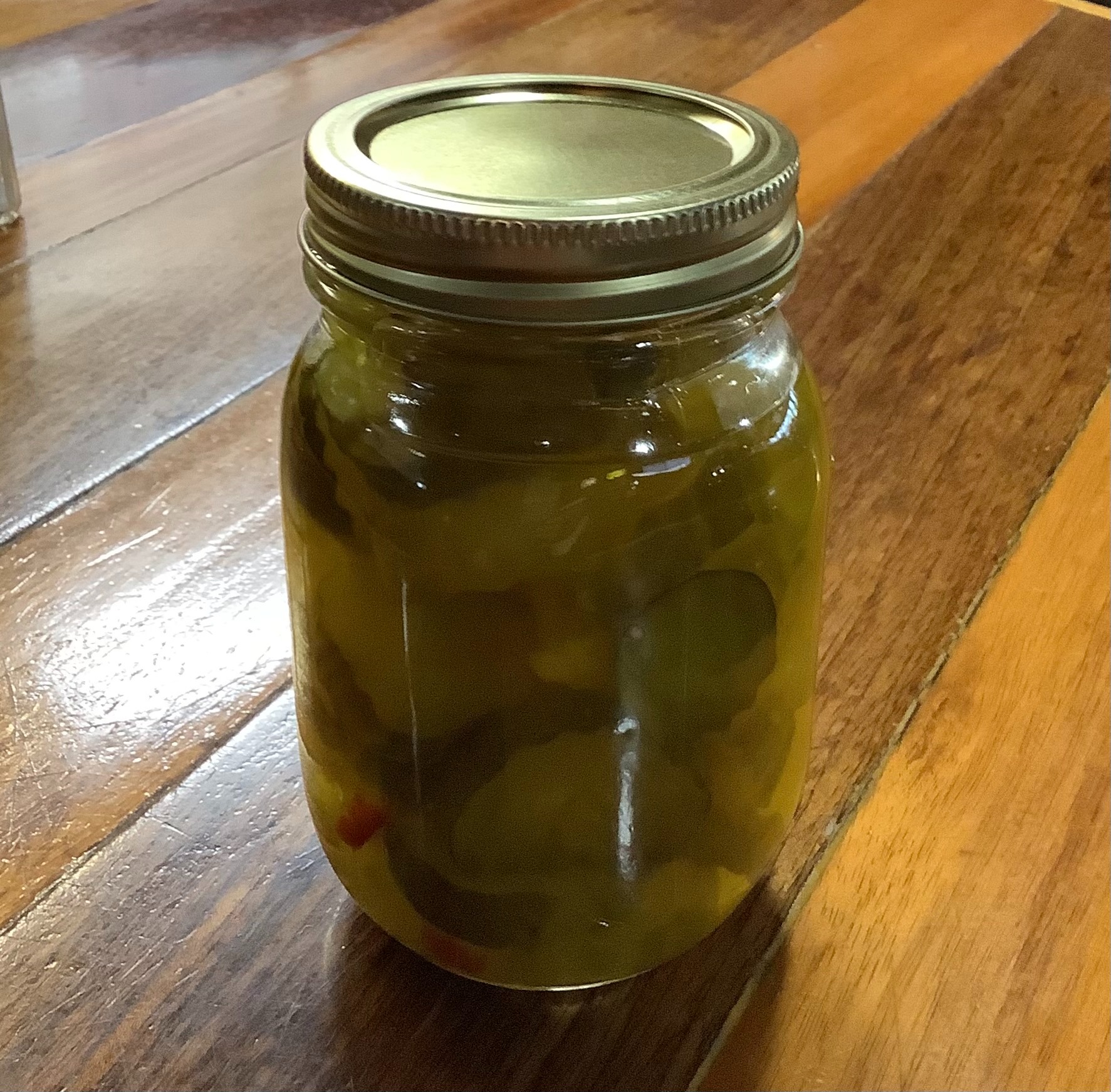 Order 16oz. Jar of Pickles food online from luling City Market store, Houston on bringmethat.com
