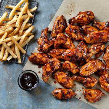 Order Small Family Size Grilled Wings food online from Apps All Around store, Panama City on bringmethat.com