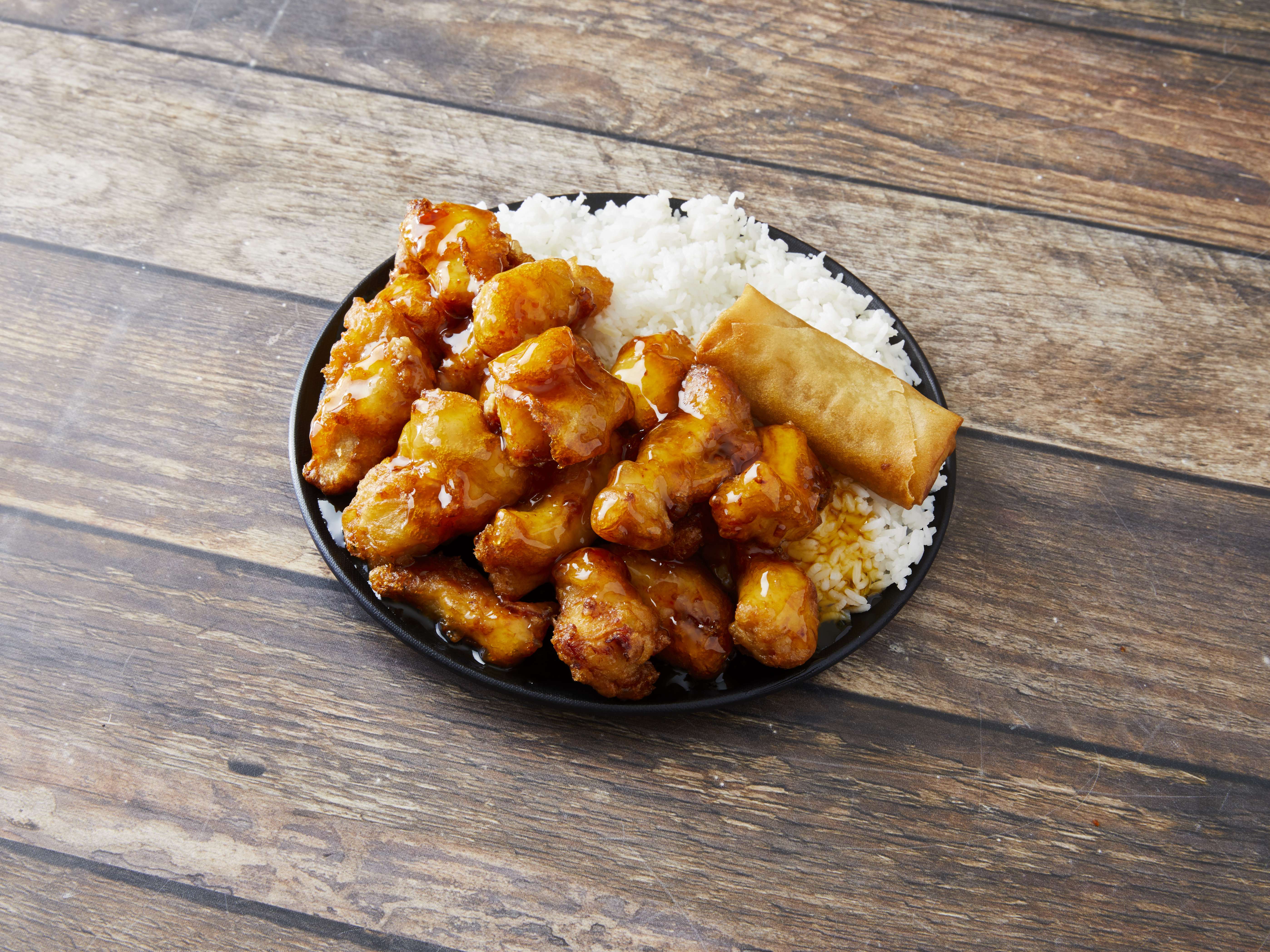 Order 2. Sweet and Sour Chicken food online from Taste Of China store, Farmington Hills on bringmethat.com