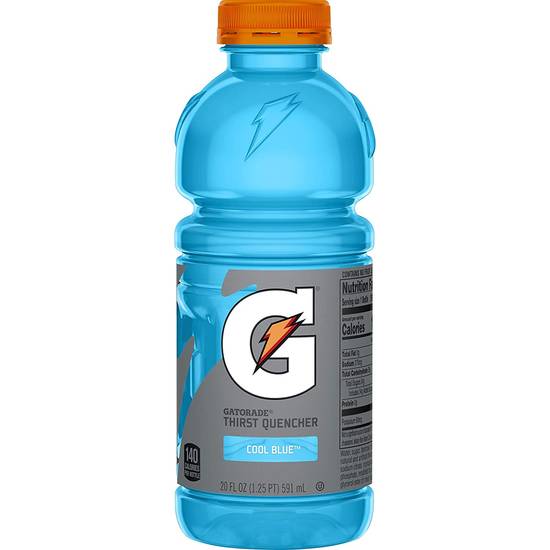 Order Gatorade Wide Mouth Cool Blue food online from Deerings Market store, Traverse City on bringmethat.com