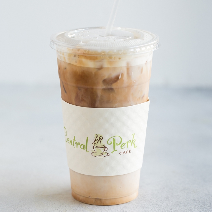 Order Iced Latte food online from Central Perk Cafe store, Cedarhurst on bringmethat.com