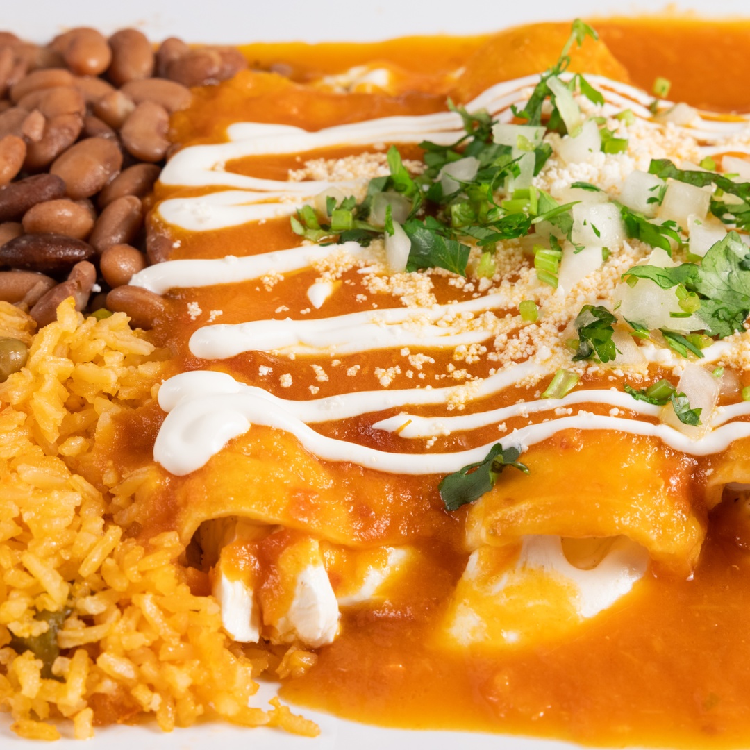 Order Cheese Enchiladas food online from Homemade Taqueria store, Brooklyn on bringmethat.com