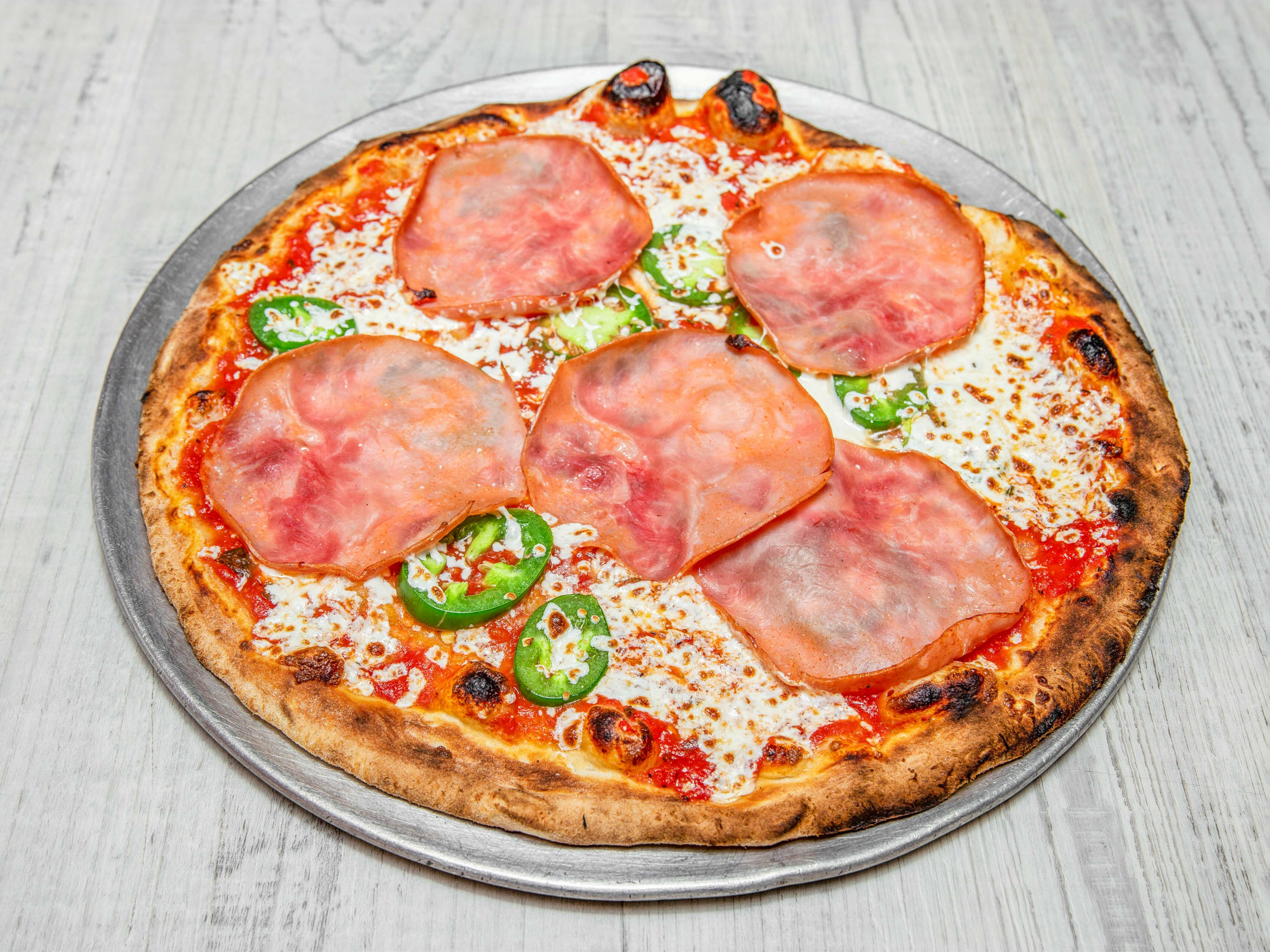 Order Pizza alla Diabla food online from Sapore D Italia store, Brooklyn on bringmethat.com