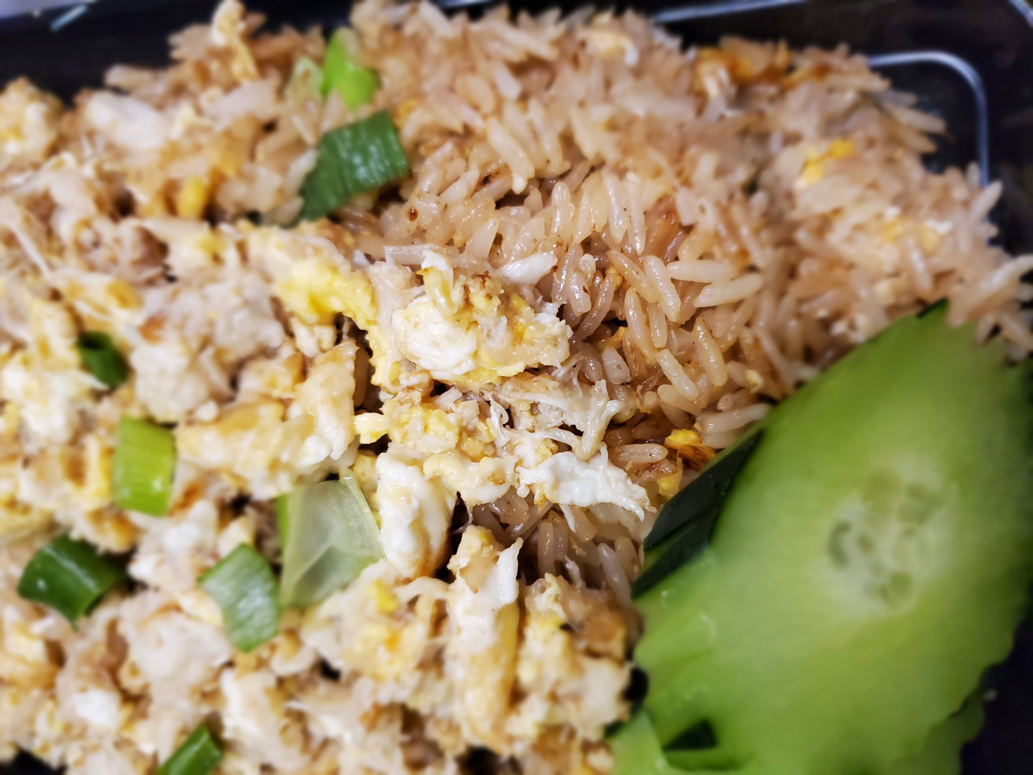 Order Crab Fried Rice Special  food online from Pick Thai To Go store, Crofton on bringmethat.com
