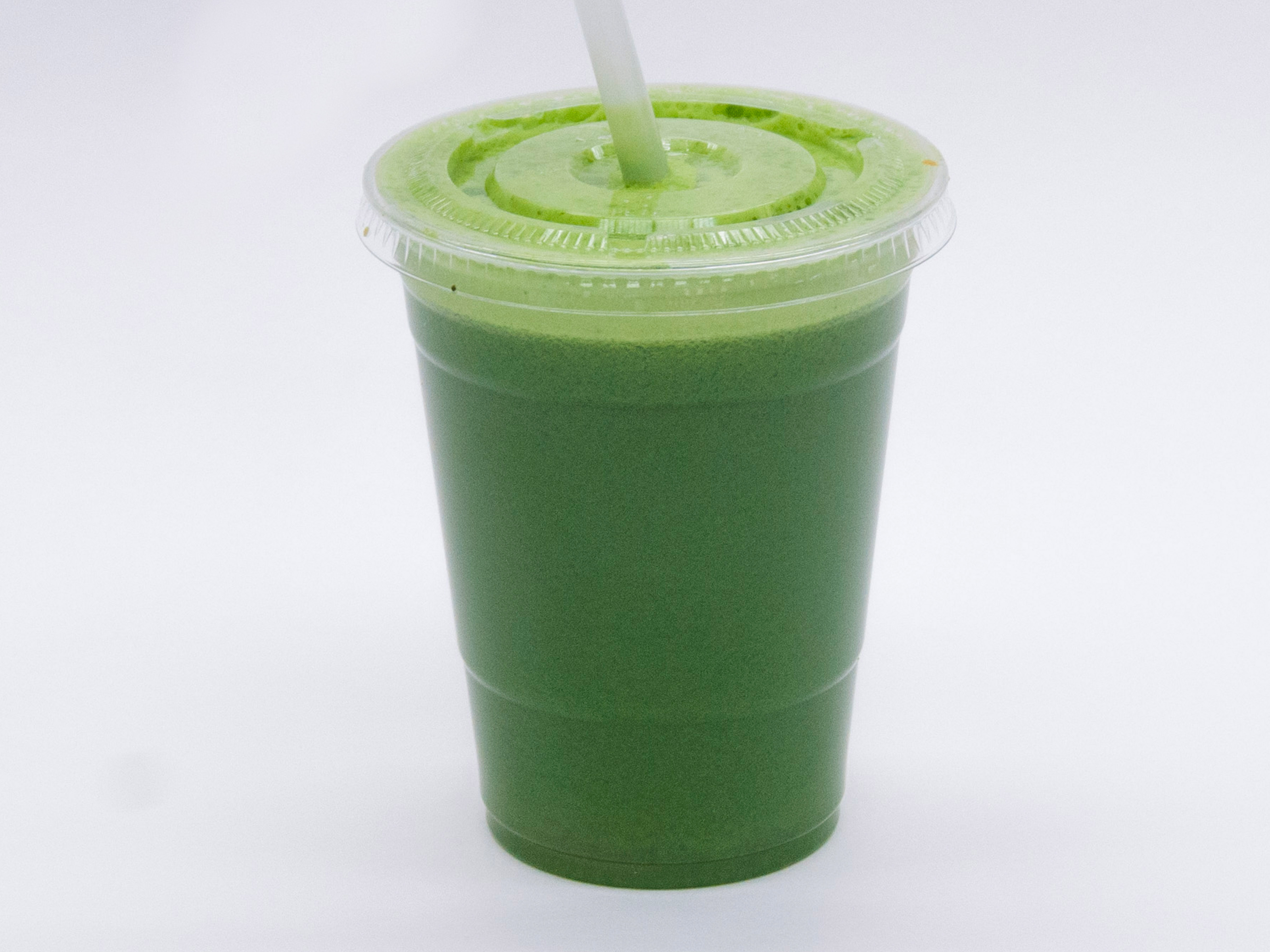 Order Cucumber and Green Apple Juice food online from Juice Bar Plus store, New York on bringmethat.com