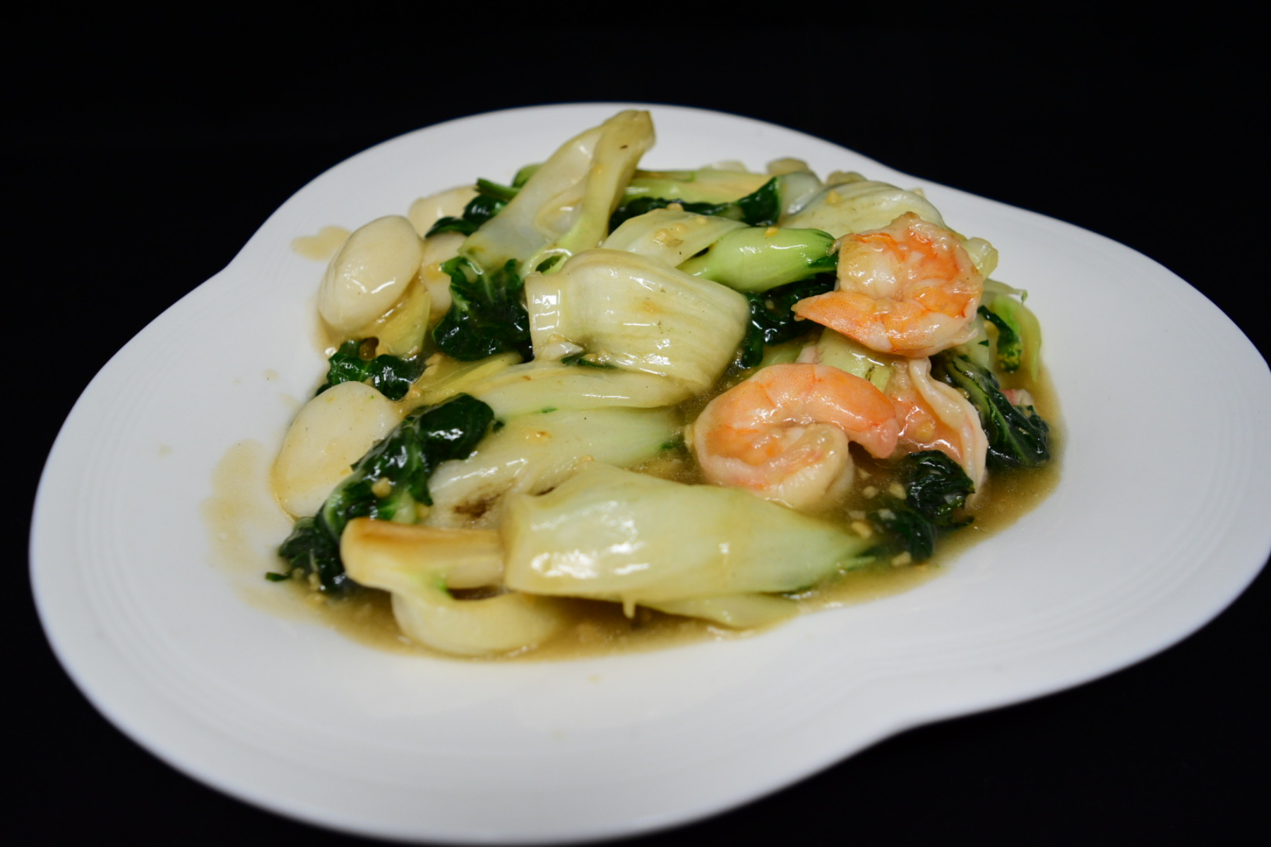 Order 124. Seafood Bok Choy food online from Fortune Star Cuisine store, Reno on bringmethat.com