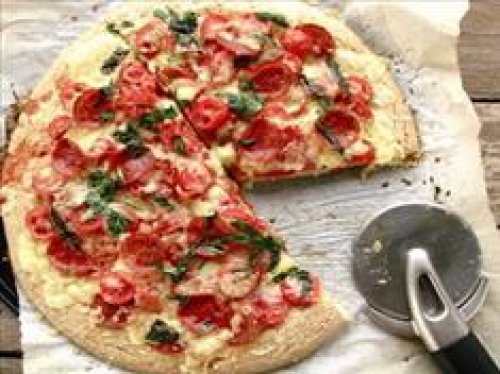 Order Build Your Own Gluten Free Pizza food online from Mama Mia Pizza store, Sacramento on bringmethat.com