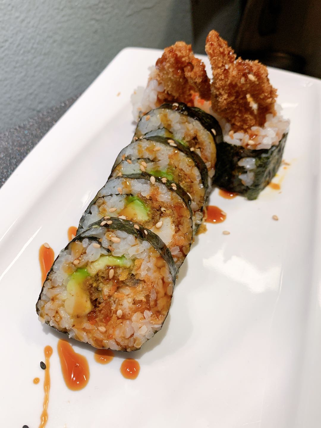 Order Spider Roll food online from Oki Sushi store, San Francisco on bringmethat.com