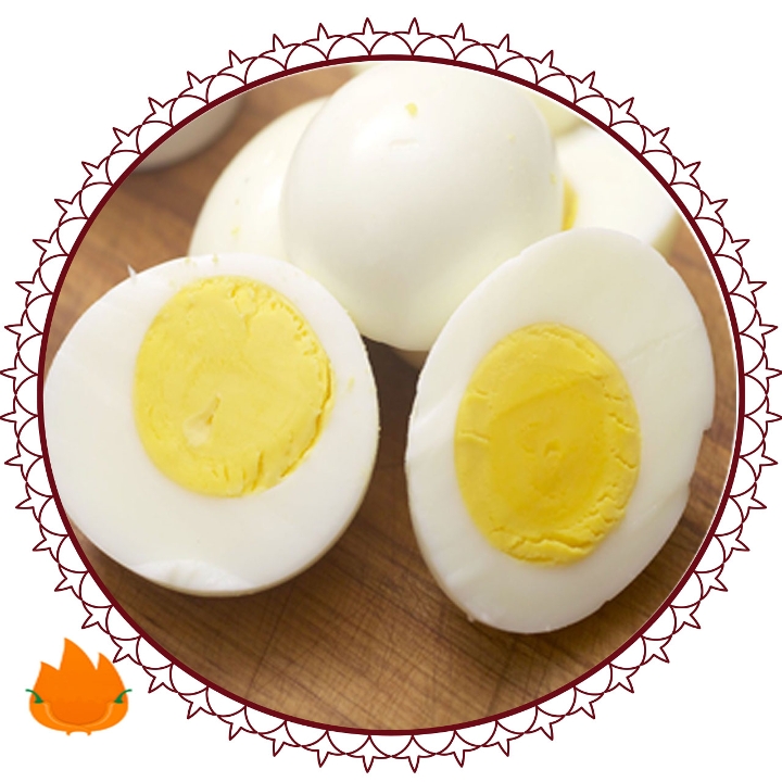 Order Flavored Boiled Eggs food online from Dakshin Indian Bistro - N Hamilton Rd store, Columbus on bringmethat.com
