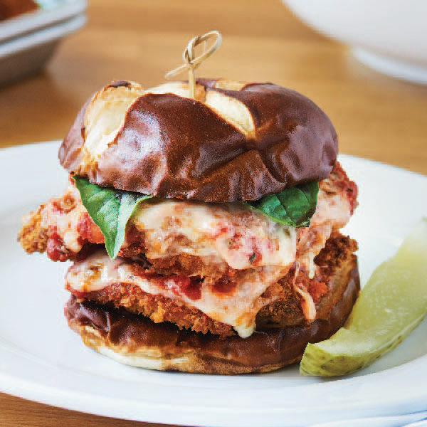 Order Chicken Parm Sandwich food online from Emmy Squared Pizza: Green Hills store, Nashville on bringmethat.com