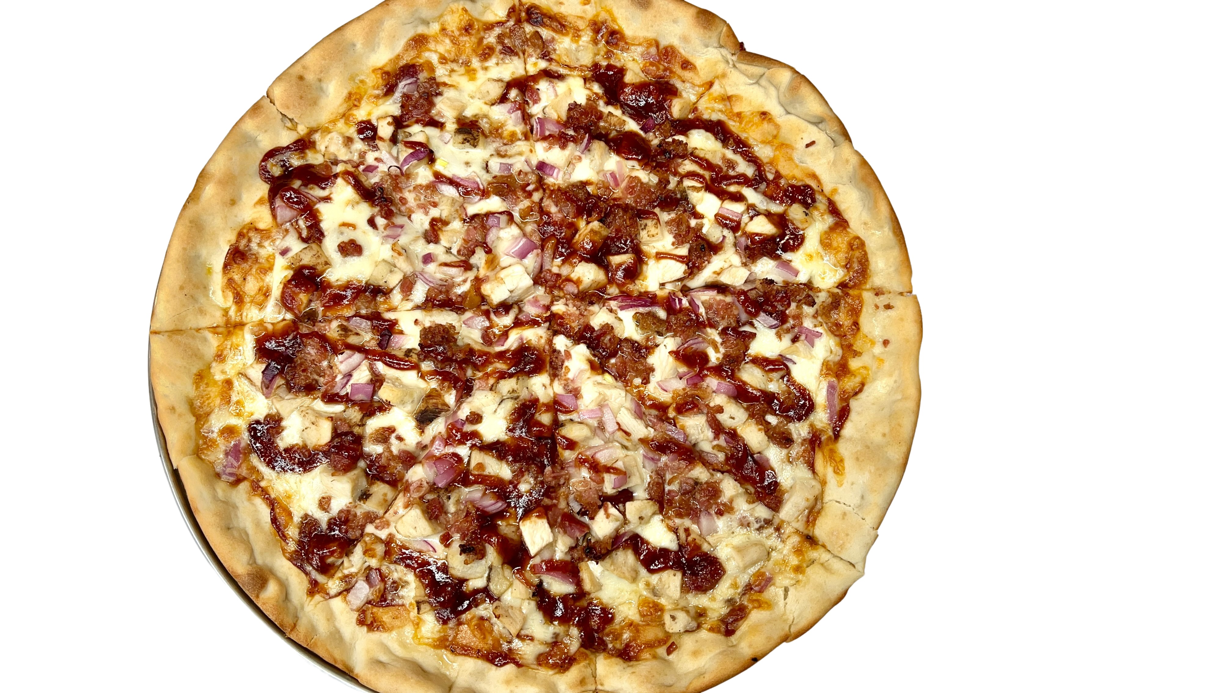 Order BBQ Chicken Pizza food online from Buscemi store, Clinton Township on bringmethat.com
