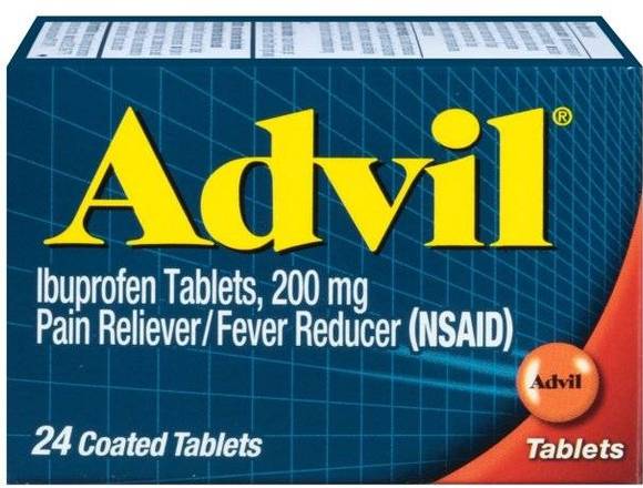 Order Advil 24 tablets  food online from Day & Night Deli store, Brooklyn on bringmethat.com