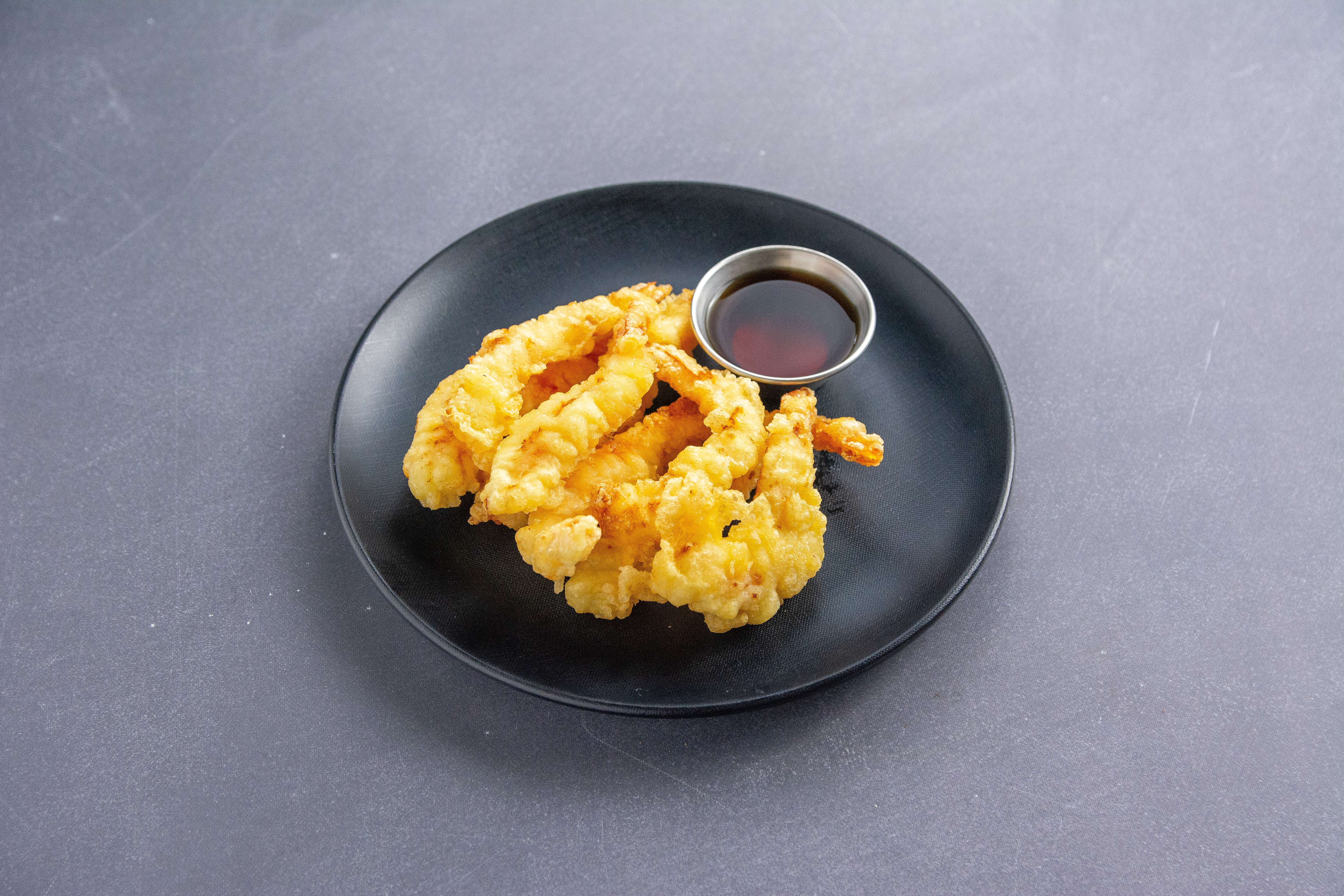 Order Shrimp Tempura food online from Shirasoni Japanese Restaurant store, Alameda on bringmethat.com