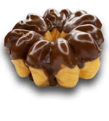 Order French Cruller Chocolate food online from Best Donut store, Hermosa Beach on bringmethat.com