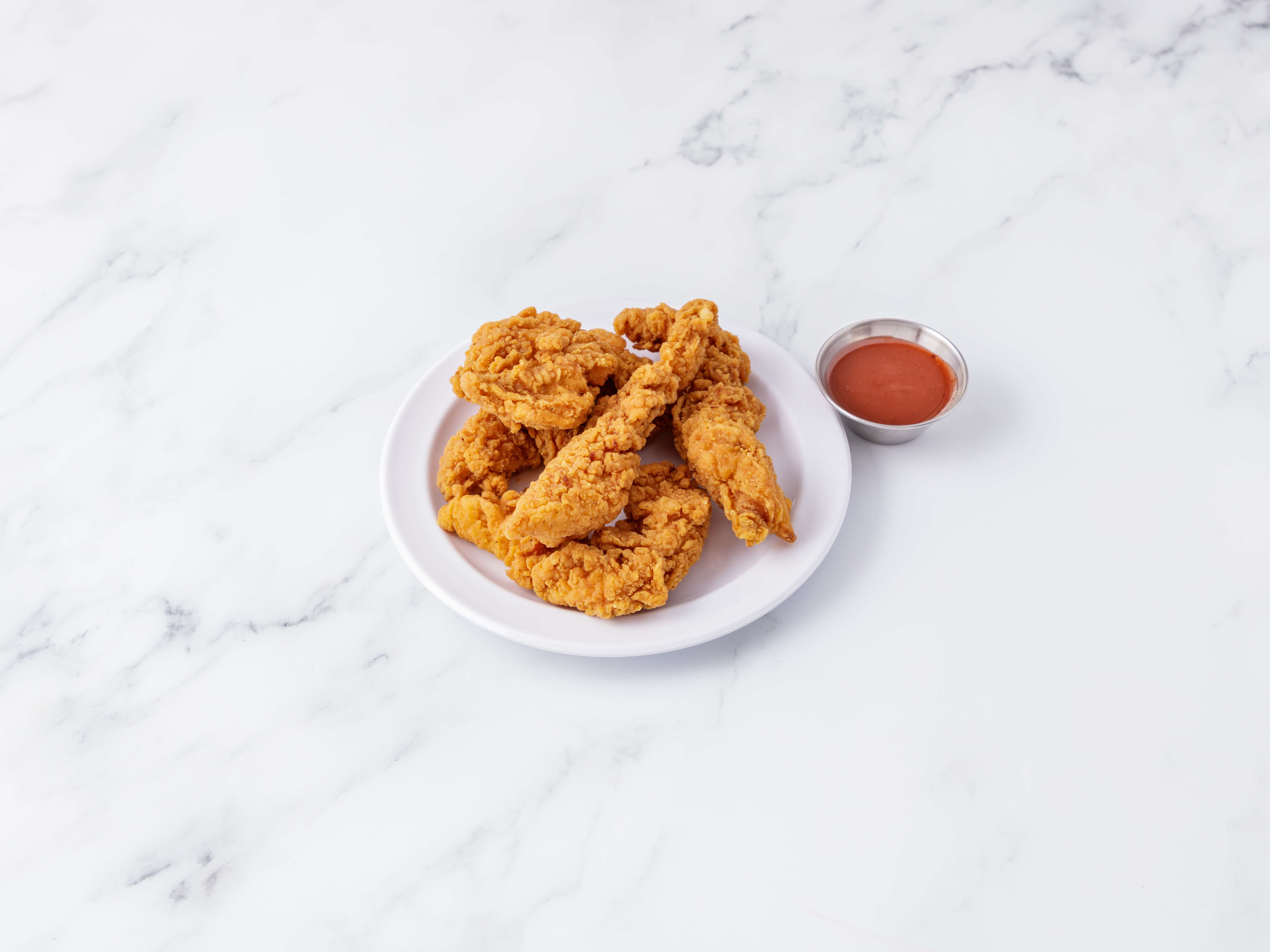 Order 6 Pieces Chicken Fingers food online from Frank's Pizza store, New Windsor on bringmethat.com