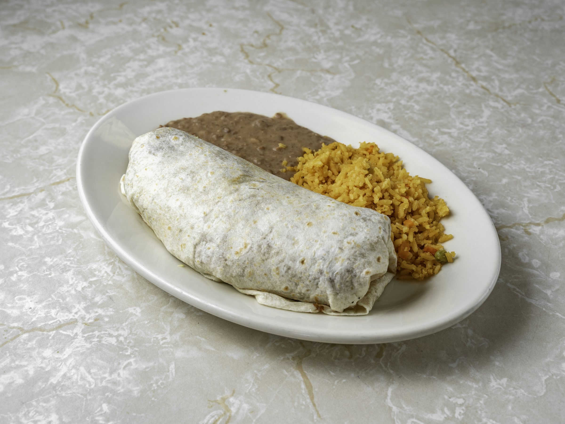 Order Burrito Combo food online from Taqueria Los Comales store, Chicago on bringmethat.com