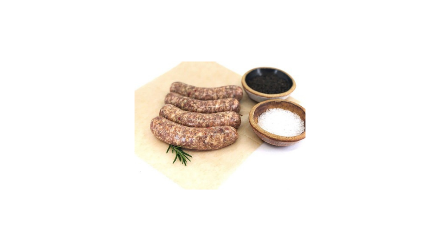 Order SCMC Pork Bratswurst Sausage 1 lb. food online from Luv Mart store, Santa Cruz on bringmethat.com
