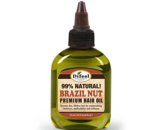 Order DIFEEL PREMIUM NATURAL OIL - BRAZIL NUT OIL food online from iDa Beauty Supply Store store, Middletown on bringmethat.com