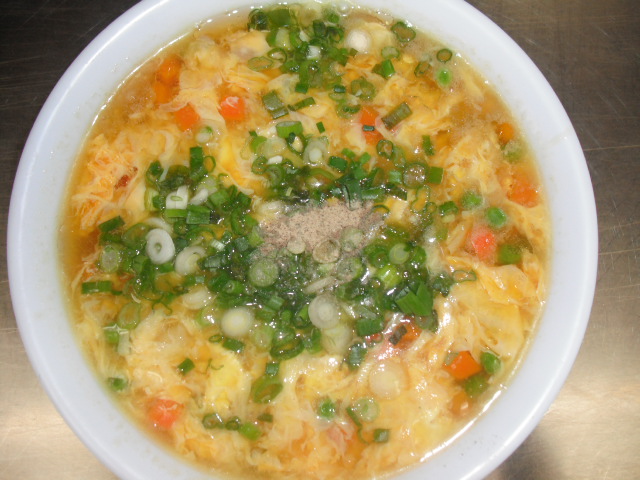 Order Egg Drop Soup food online from China road store, Long Beach on bringmethat.com