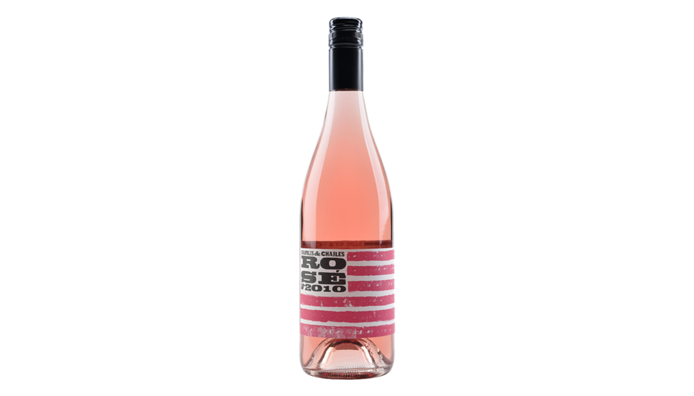 Order Charles & Charles Columbia Valley Rose Blend 750mL food online from Village Commons Liquor store, Camarillo on bringmethat.com