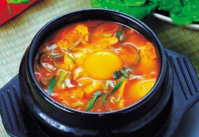 Order Beef Tofu Stew food online from Miss Korea store, Pompton Lakes on bringmethat.com