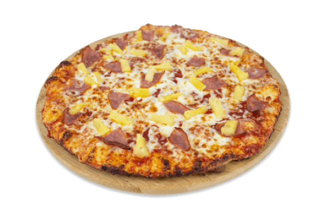 Order Ham and Pineapple Pizza food online from Infinitos store, York on bringmethat.com