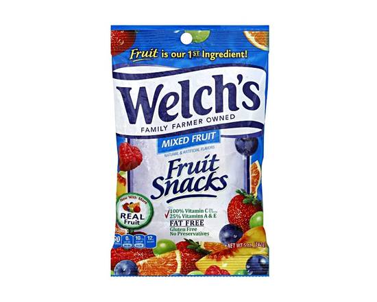 Order Welch's Mixed Fruit Snacks 5oz food online from Rocket store, Murrieta on bringmethat.com