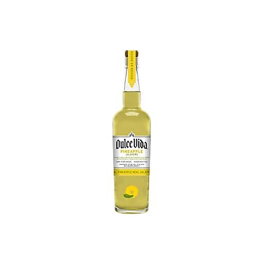 Order Dulce Vida Pineapple Jalapeno Tequila (750 ML) 125738 food online from Bevmo! store, Ladera Ranch on bringmethat.com