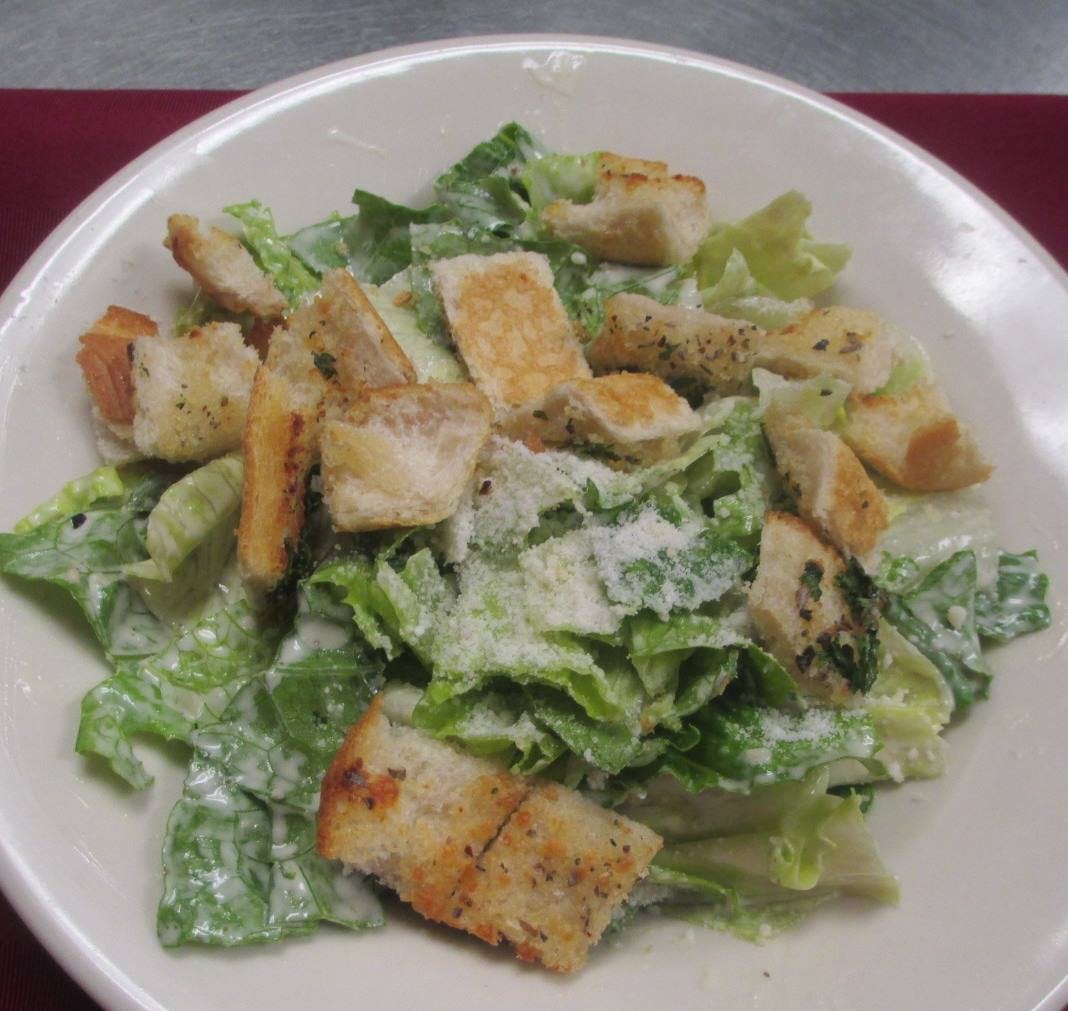 Order Caesar Salad - Small food online from Stella Mia Pizzeria store, Staunton on bringmethat.com