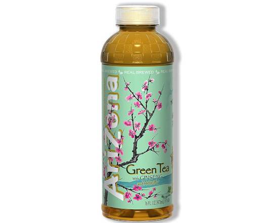 Order Arizona Green Tea with Ginseng and Honey food online from Tasty Corner store, Las Vegas on bringmethat.com